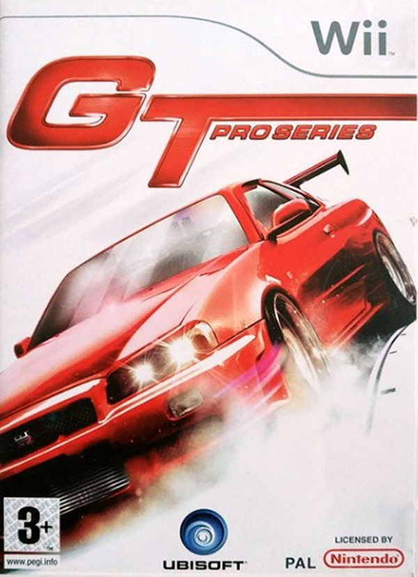 Gt pro series Wii (UK)