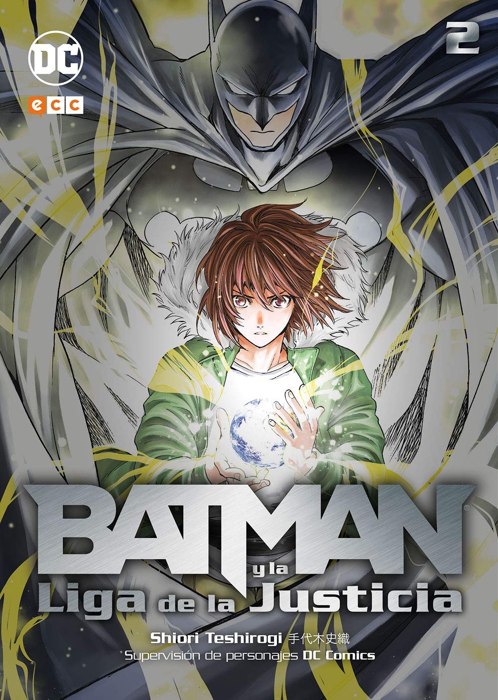 Comic Batman y La liga de La Justicia ECC 02