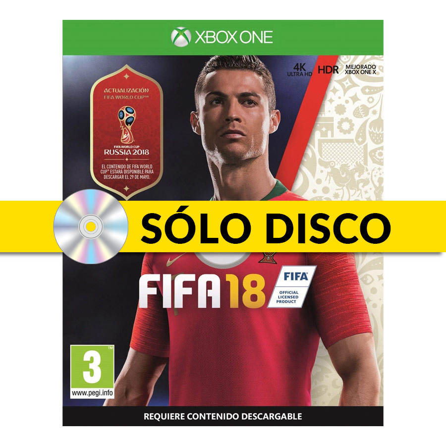 FIFA 18 Xbox One (SP)