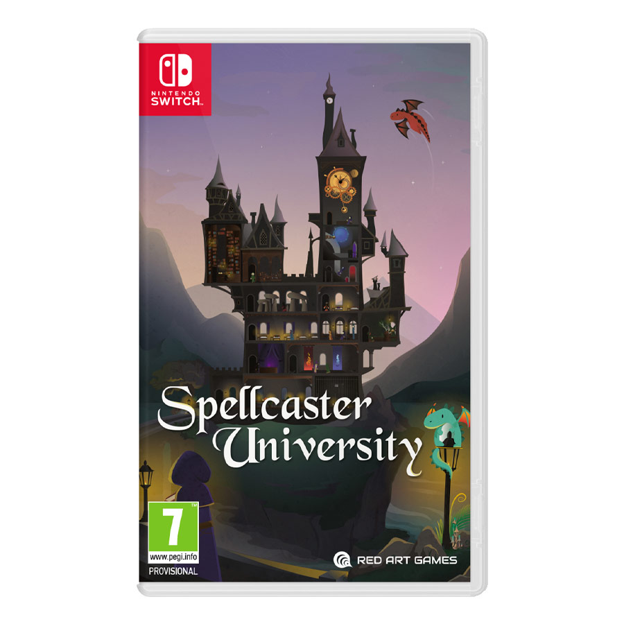 Spellcaster University Switch (SP)