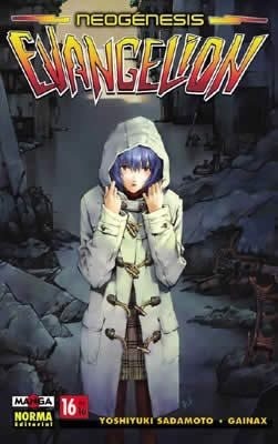 Manga Neogenesis Evangelion Norma 16