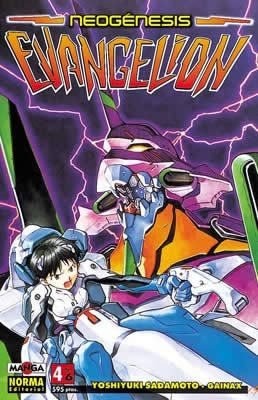 Manga Neogenesis Evangelion Norma 04