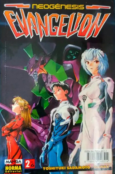 Manga Neogenesis Evangelion Norma 02