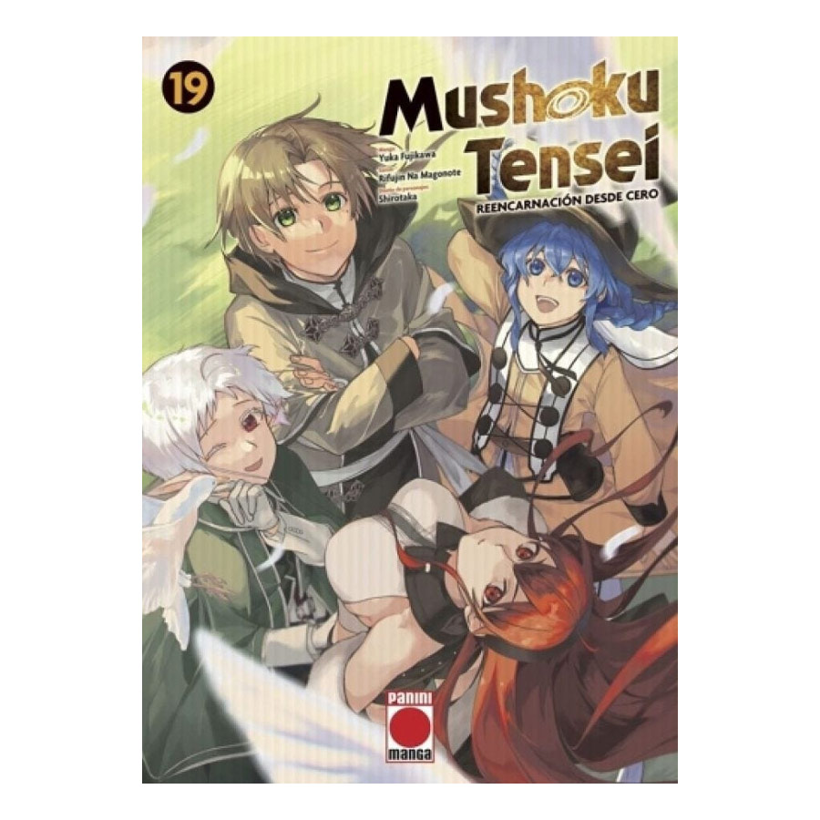 Manga Mushoku Tensei Panini 19