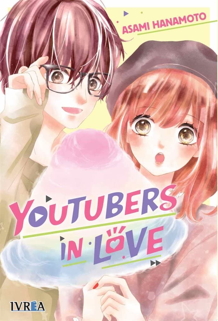 Manga Youtubers In Love Ivrea