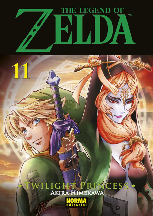 Manga The Legend of Zelda Twilight Princess Norma 11
