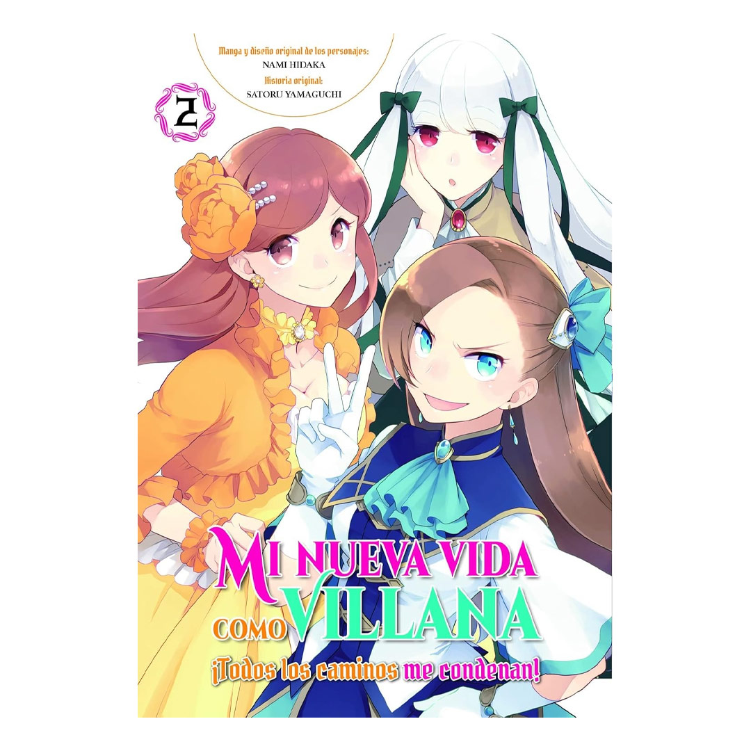 Manga Mi Nueva Vida Como Villana Arechi 02