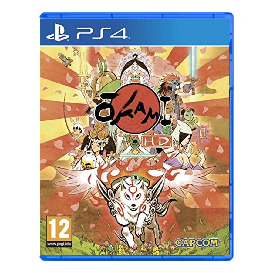Okami HD PS4 (EU)