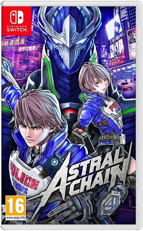 Astral Chain Switch (UK)
