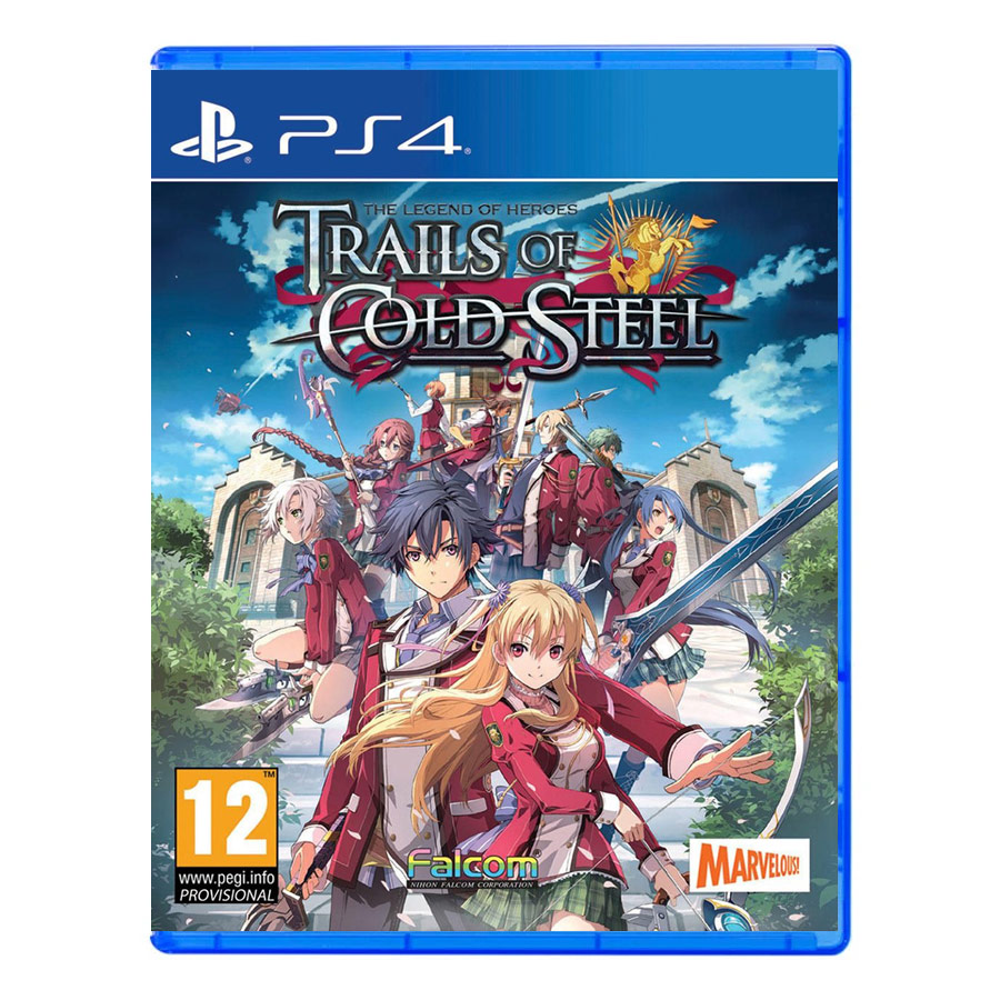 The Legend Of Heroes Trails Of Cold Steel PS4 (SP)