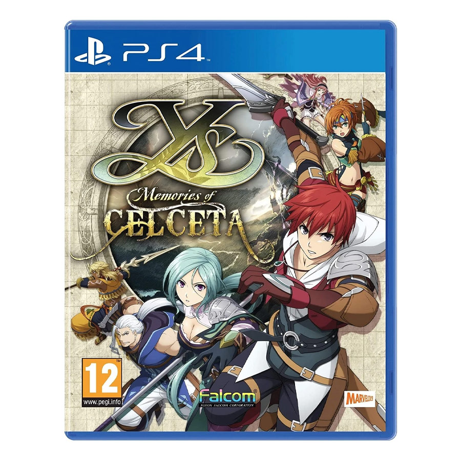Ys Memories of Celceta PS4 (SP)