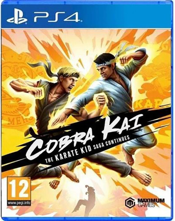 Cobra Kai: The Karate Saga Continues PS4 (UK)