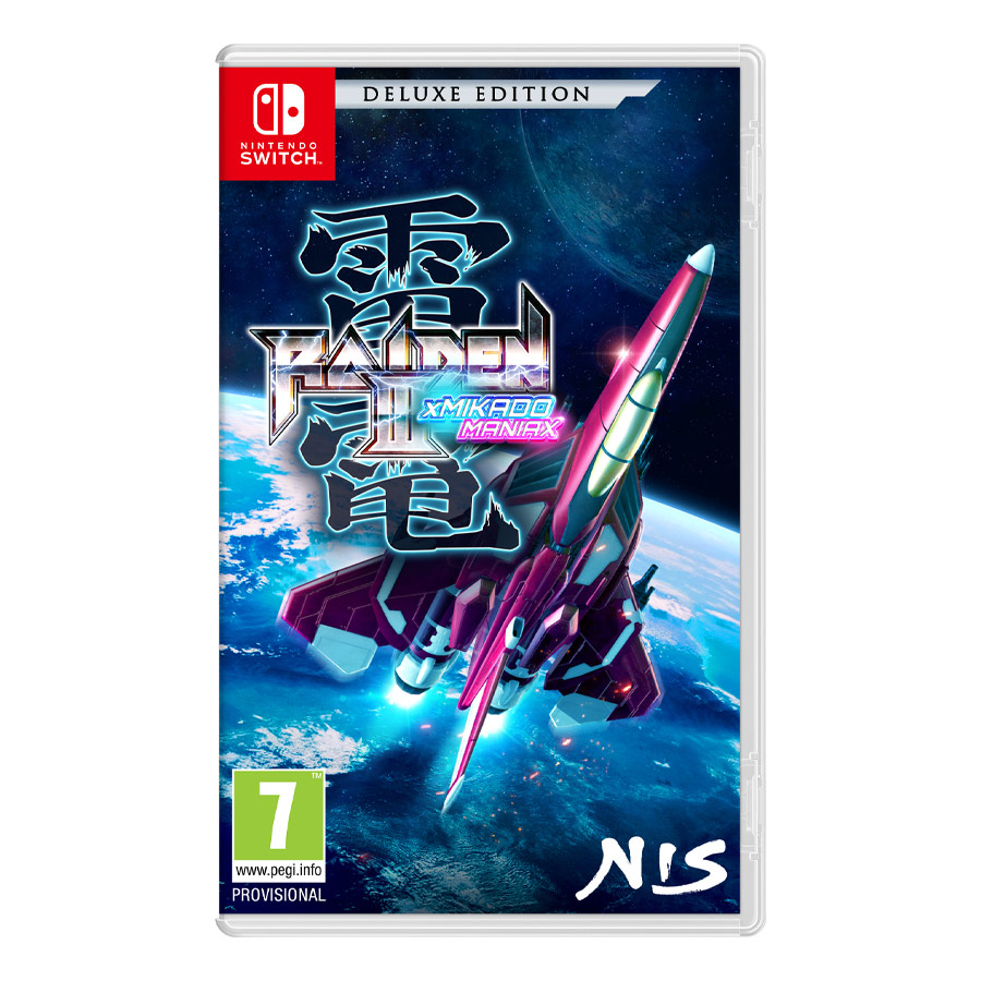 Raiden III X Mikado Maniax Deluxe Edition Switch (IT)