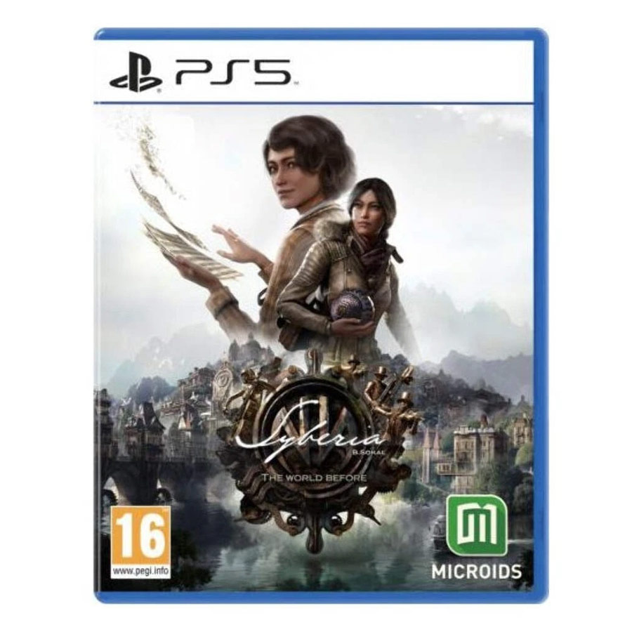 Syberia The World Before PS5 (EU)