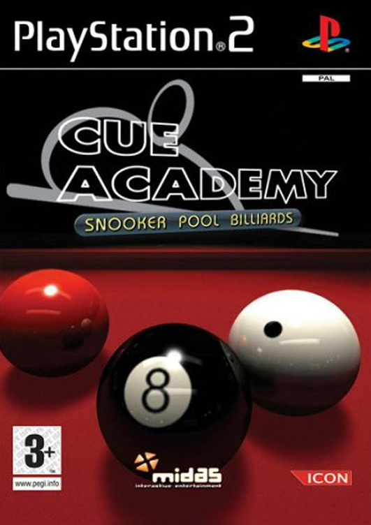 Cue Academy Snooker Pool PS2 (SP)
