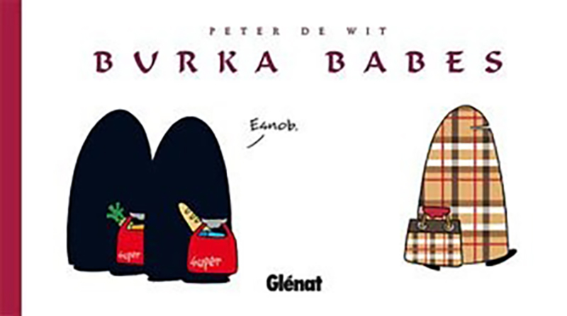 Comic Burka Babes Glenat