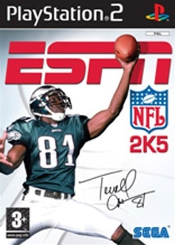 ESPN NFL Football 2K5 PS2 (SP)