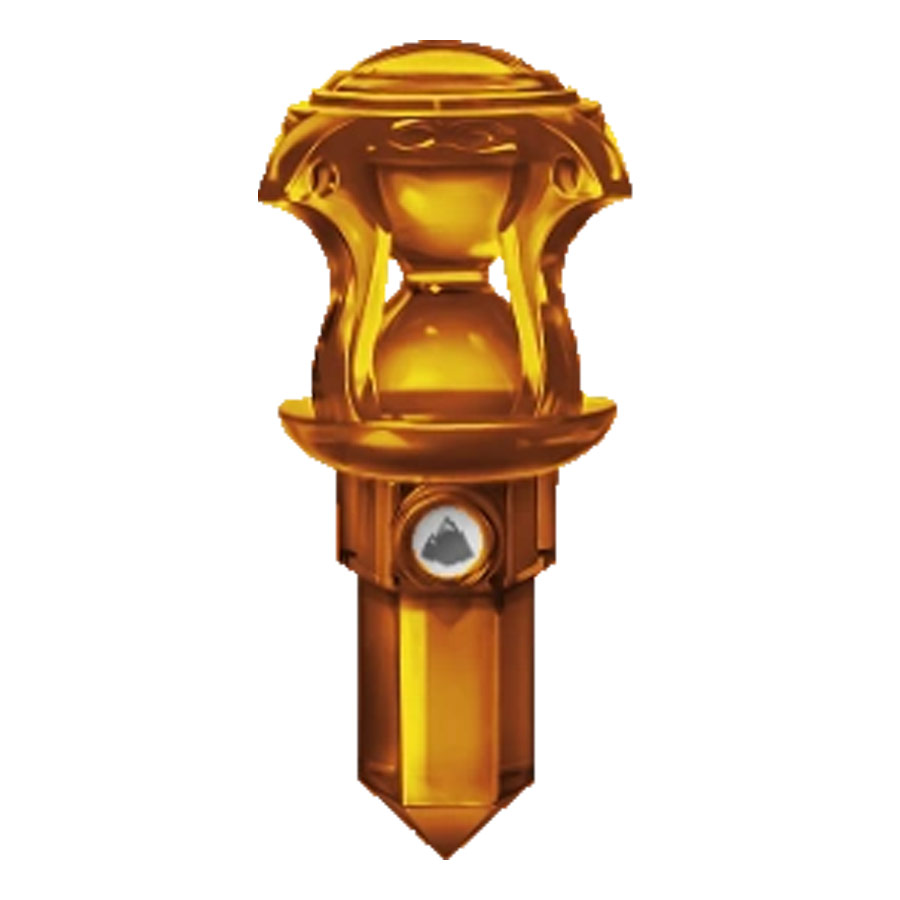 Figura Skylanders Trampa de Tierra Reloj de arena (Dust of Time)