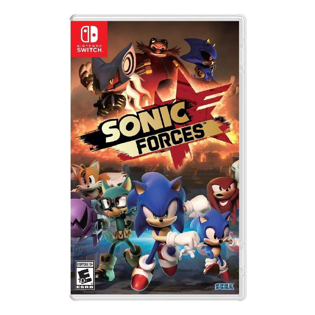 Sonic Forces Switch (USA)