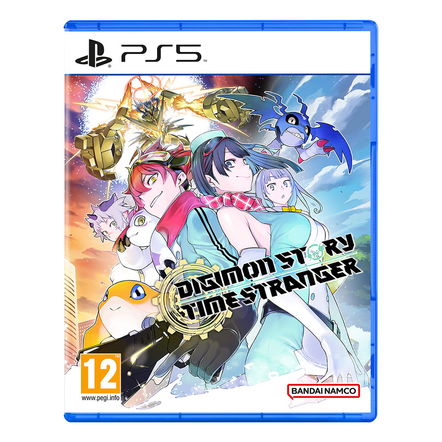 Digimon Story Time Stranger PS5 (SP)