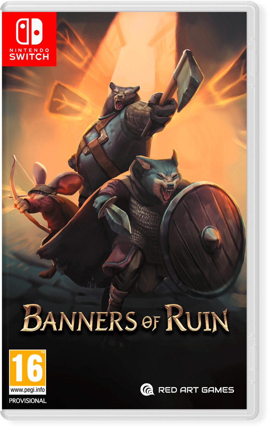Banners of Ruin Standard Edition Switch (SP)