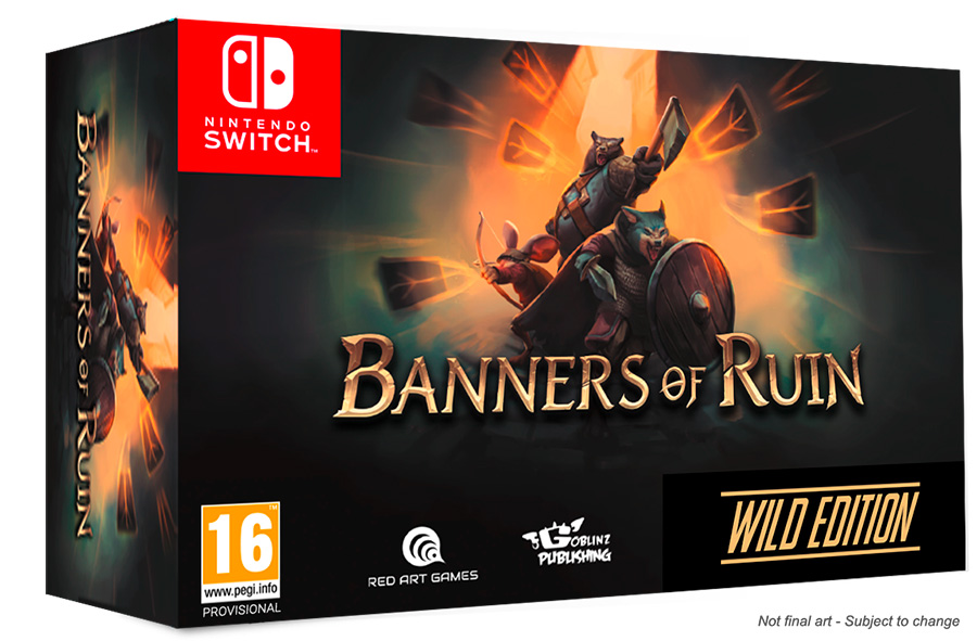 Banners of Ruin Wild Edition Switch (SP)