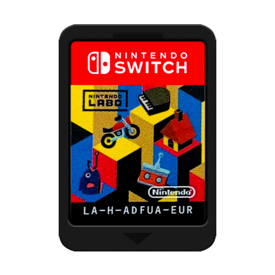 Nintendo Labo Kit Variado Toy Con 01 Switch (SP)