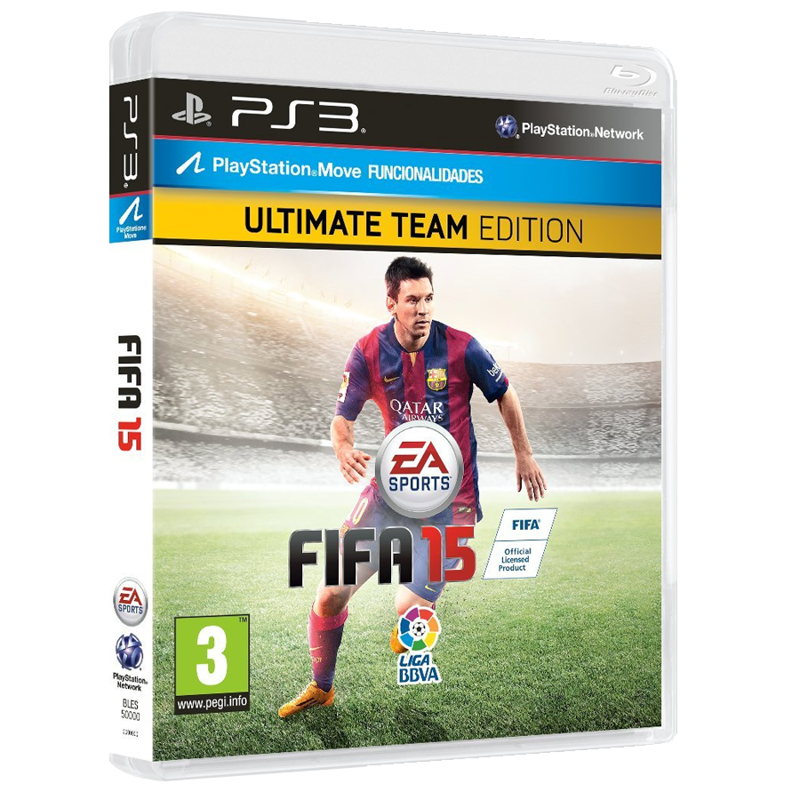 FIFA 15 Ultimate Team Edition PS3 (SP)