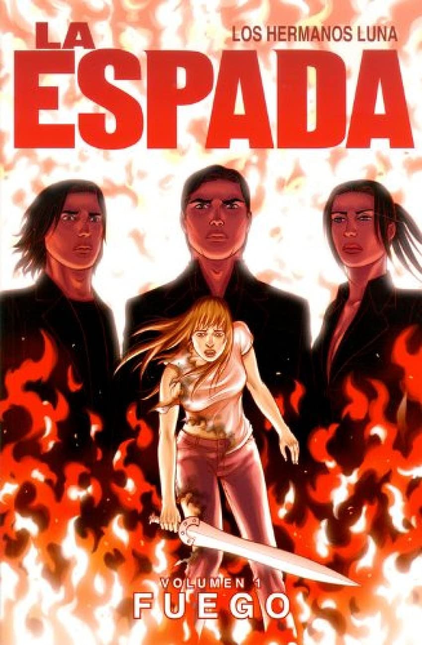 Comic La Espada Fuego Aleta 01