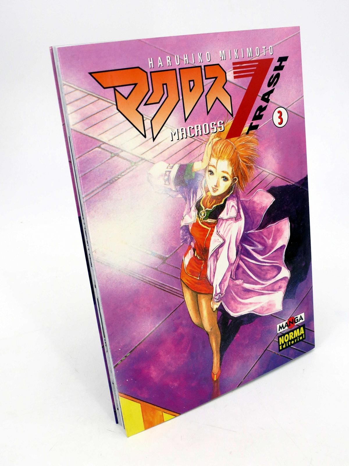 Manga Macross 7 Trash Norma 03