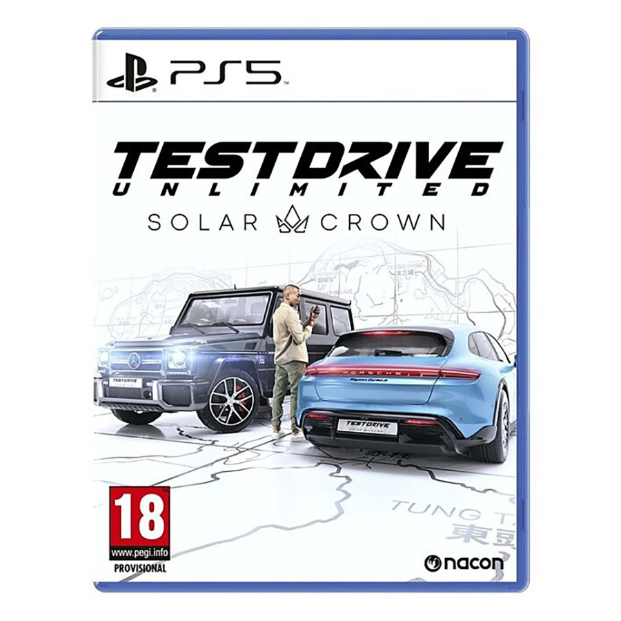 Test Drive Unlimited Solar Crown PS5 (SP)