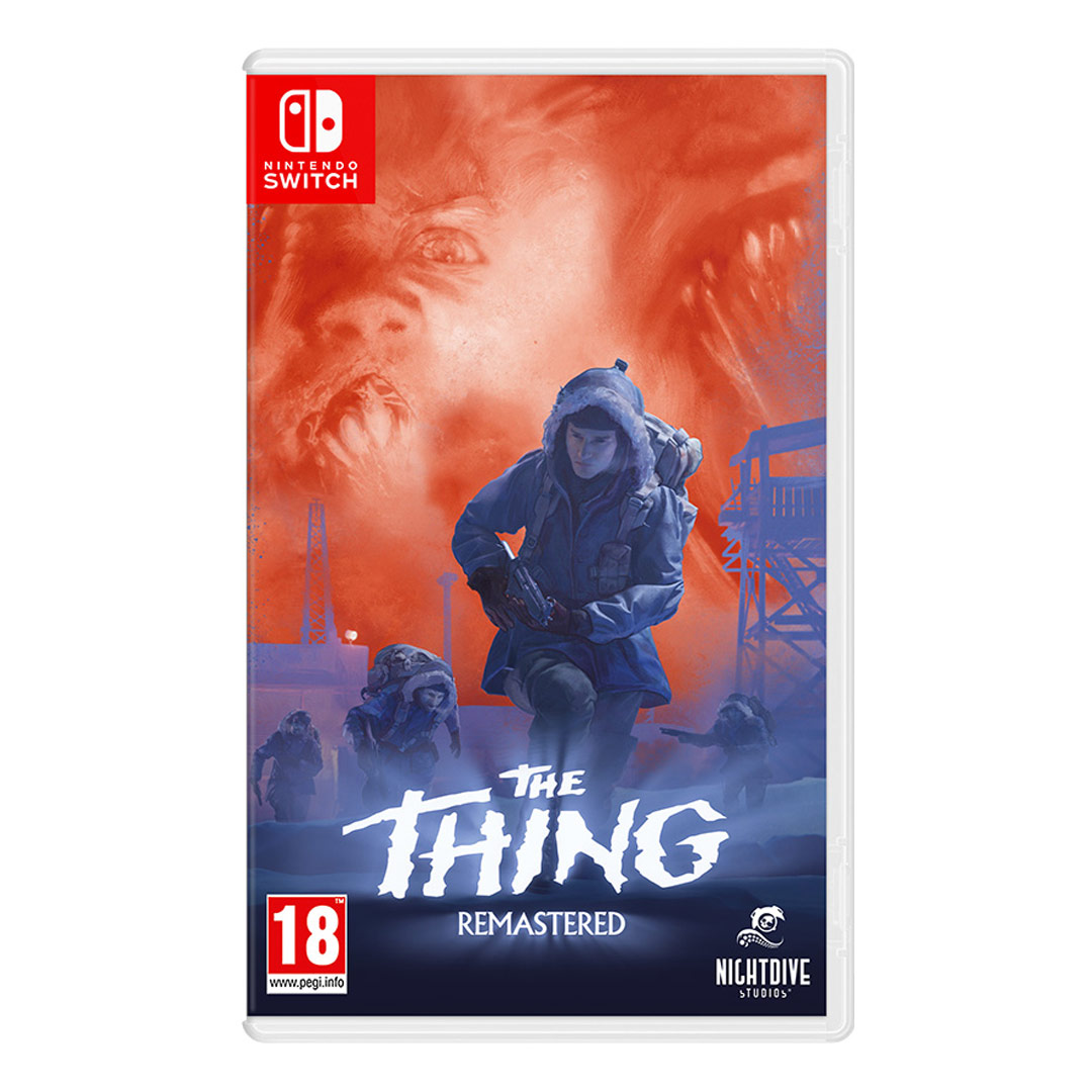 The Thing Remastered Switch (SP)