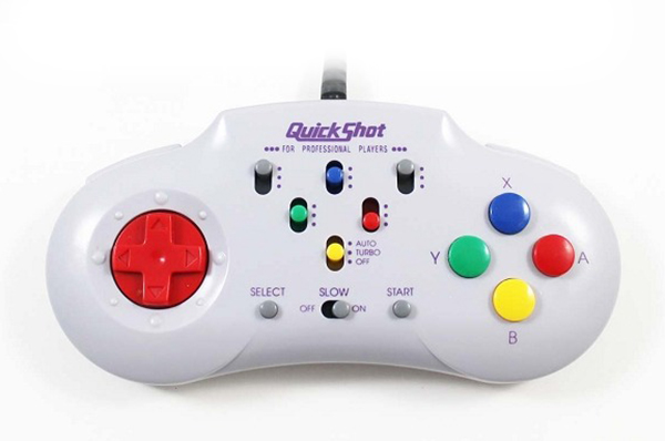 Mando Quick Shot Invader 2 SNES