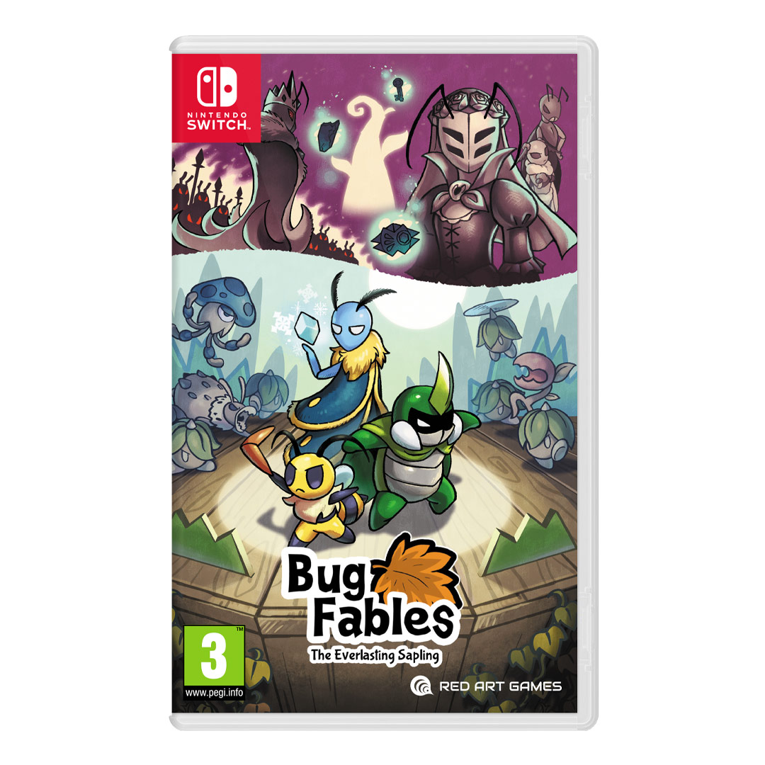 Bug Fables The Everlasting Sapling Switch (SP)