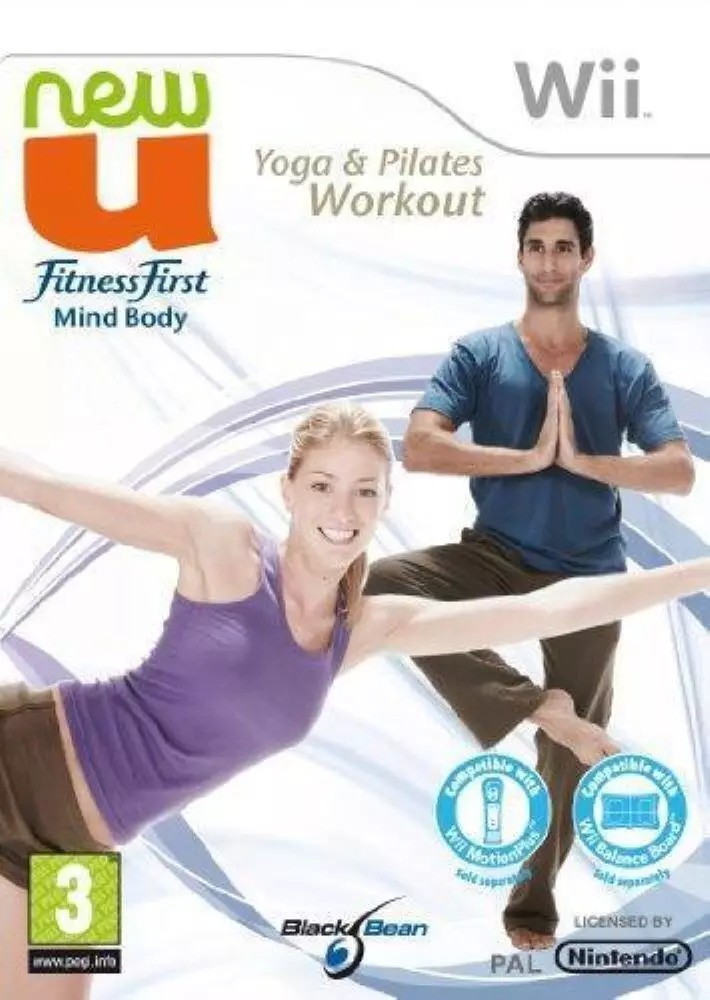 New U Fitness First Personal Trainer WII (UK)