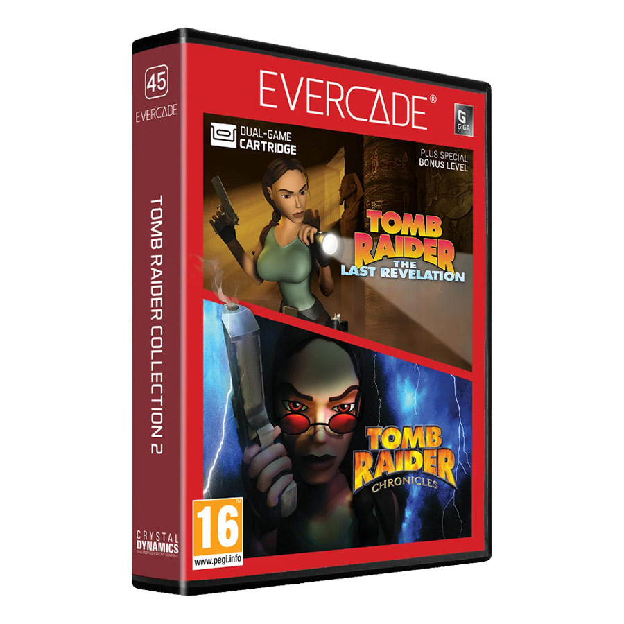 Tomb Raider Collection 2 45 Evercade (SP)