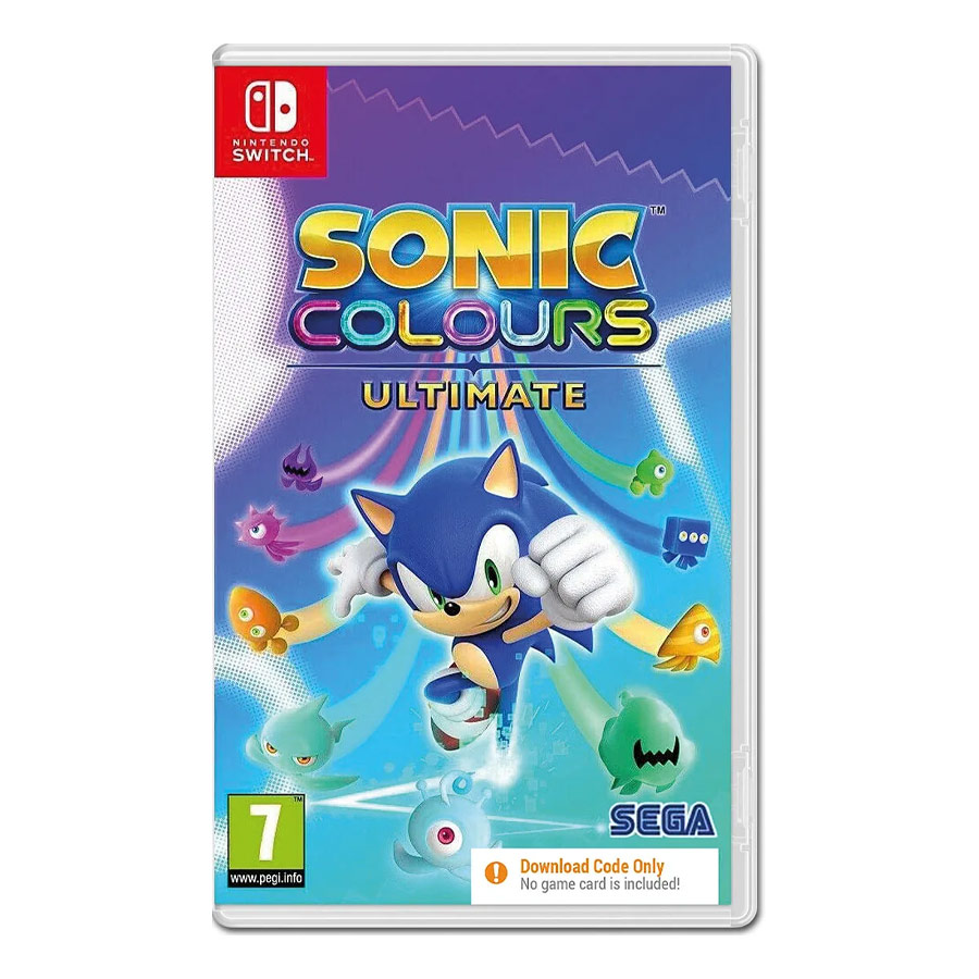 Sonic Colours Ultimate CODE Switch (SP)