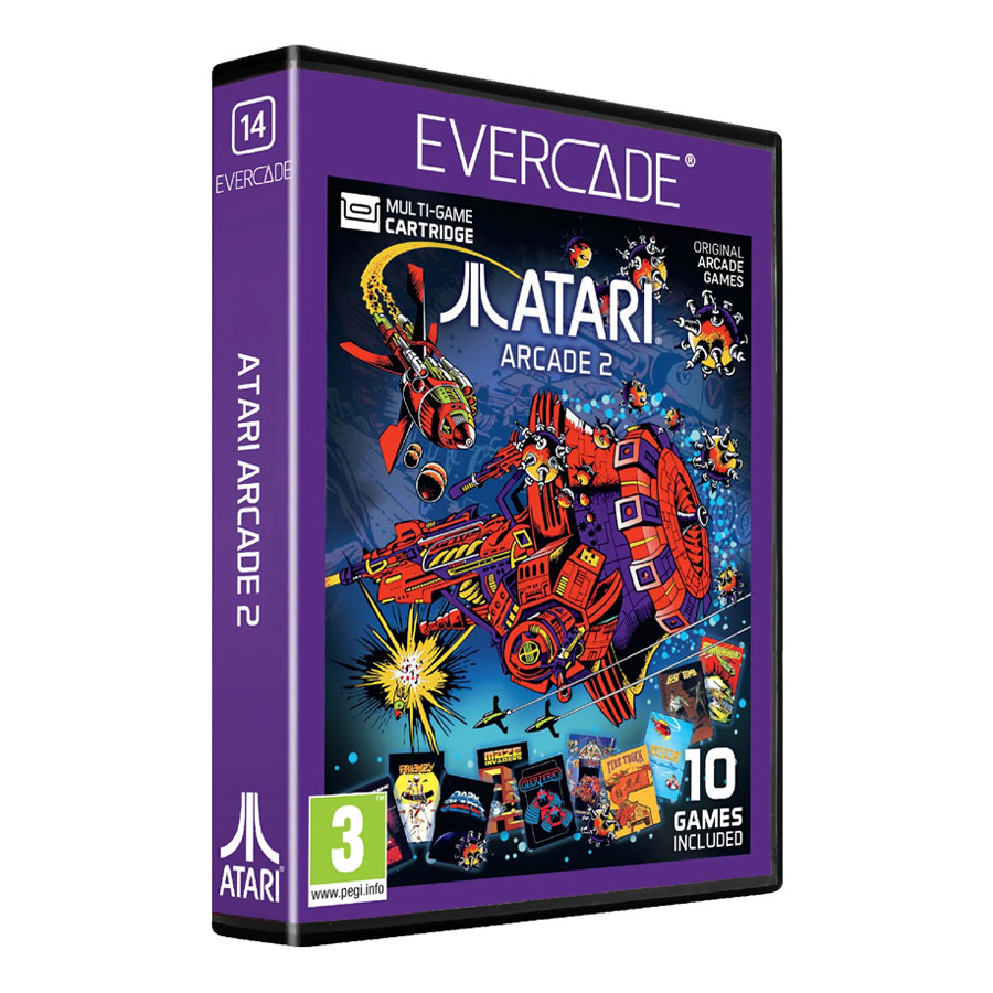 Atari Arcade 2 A14 Evercade (SP)