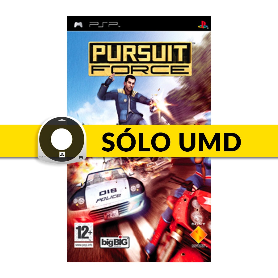 Pursuit Force PSP (SP)