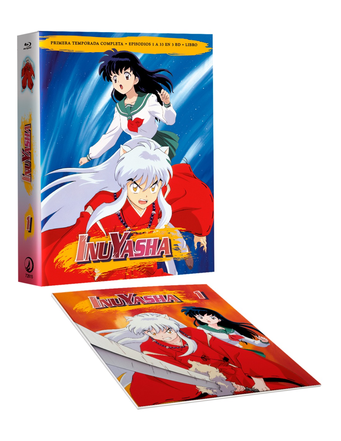 Inuyasha Box 1 2025 BluRay (SP)