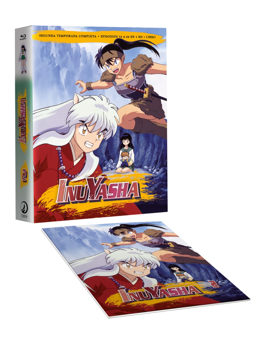 Inuyasha Box 2 2025 BluRay (SP)