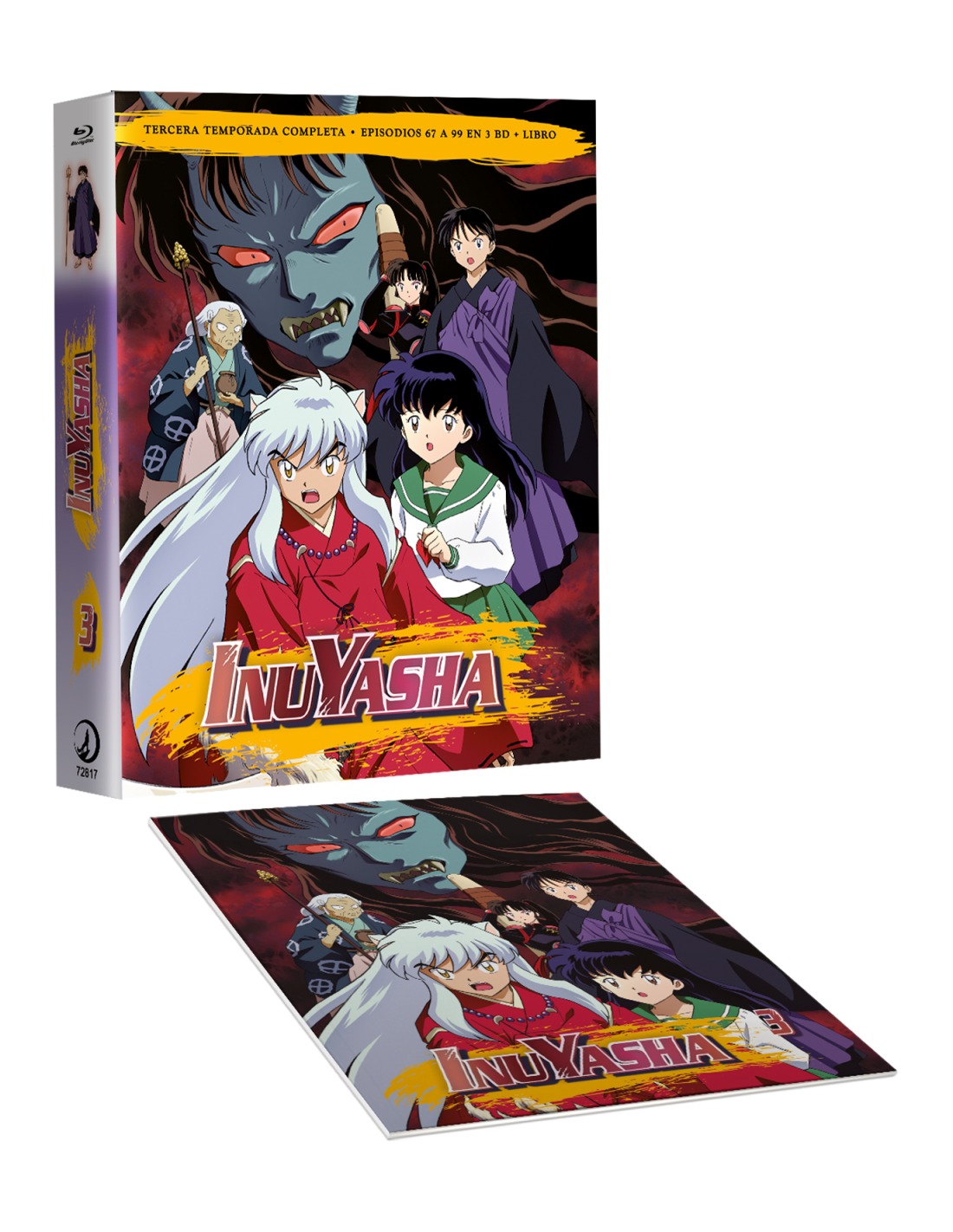 Inuyasha Box 3 2025 BluRay (SP)