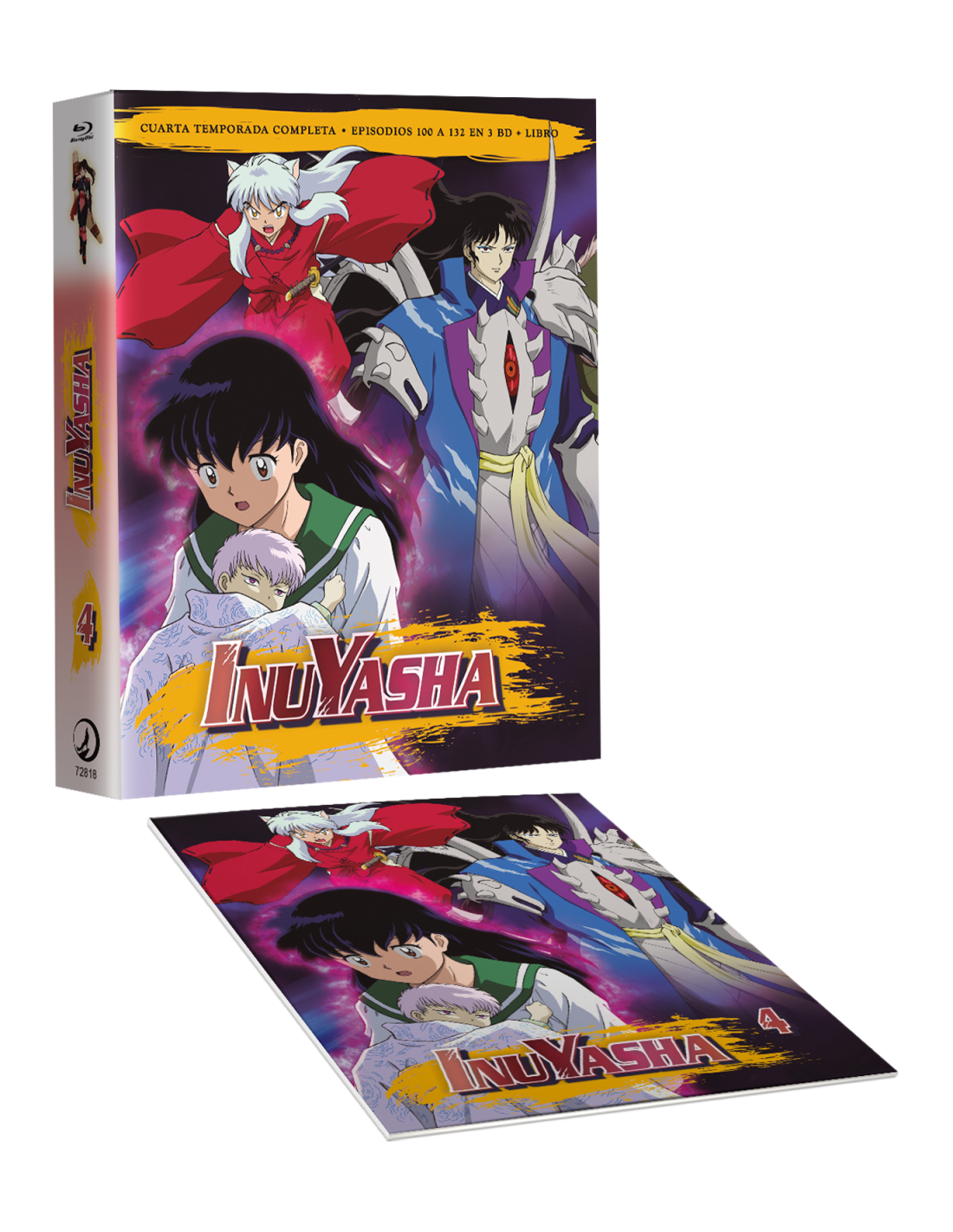 Inuyasha Box 4 2025 BluRay (SP)