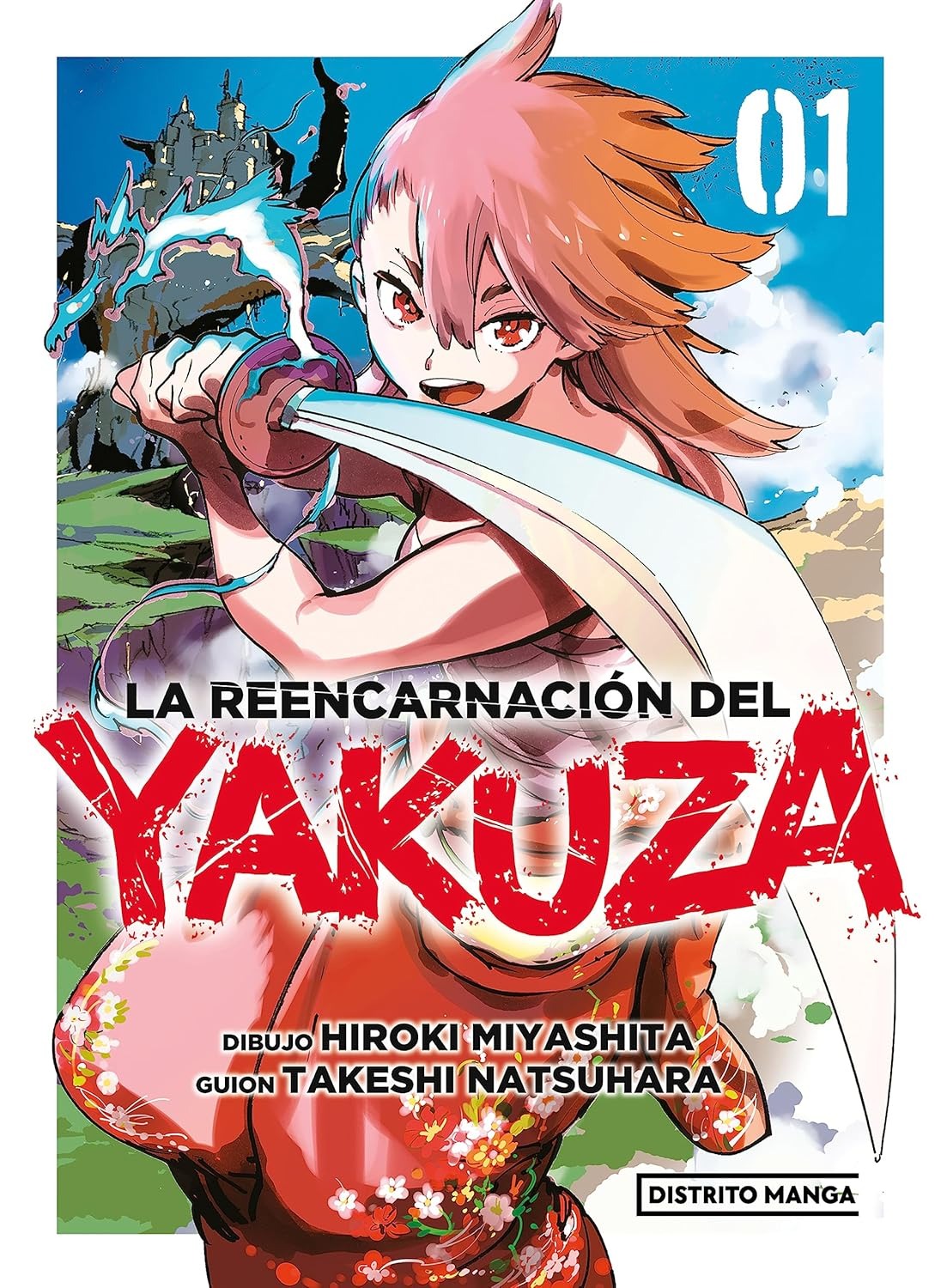 Manga La Reencarnación del Yakuza Distrito Manga 01