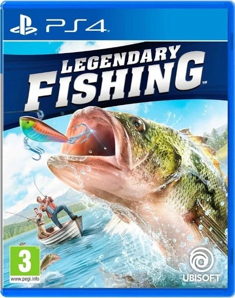 Legendary Fishing PS4 (SP)