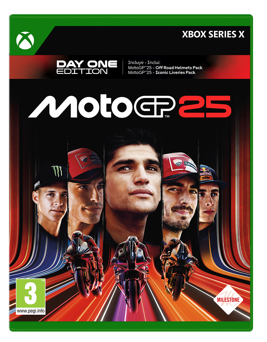 MotoGP 25 Day One Edition Xbox Series (SP)