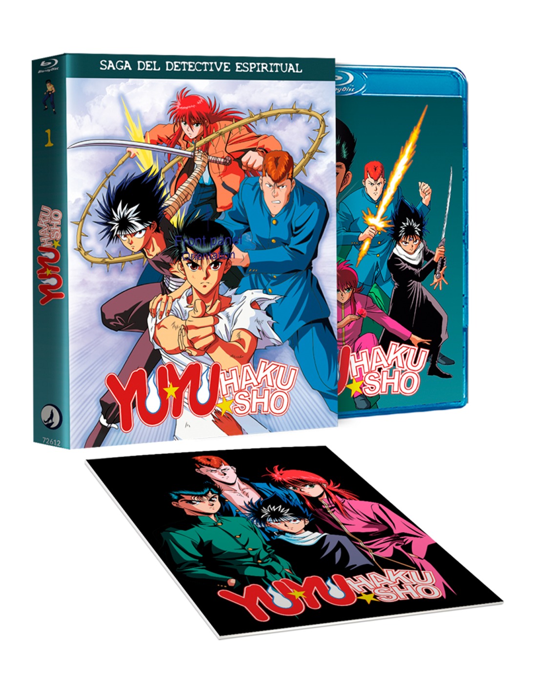Yuyu Hakusho Box 1 BluRay (SP)