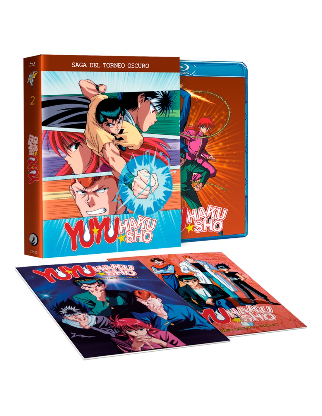 Yuyu Hakusho Box 2 BluRay (SP)