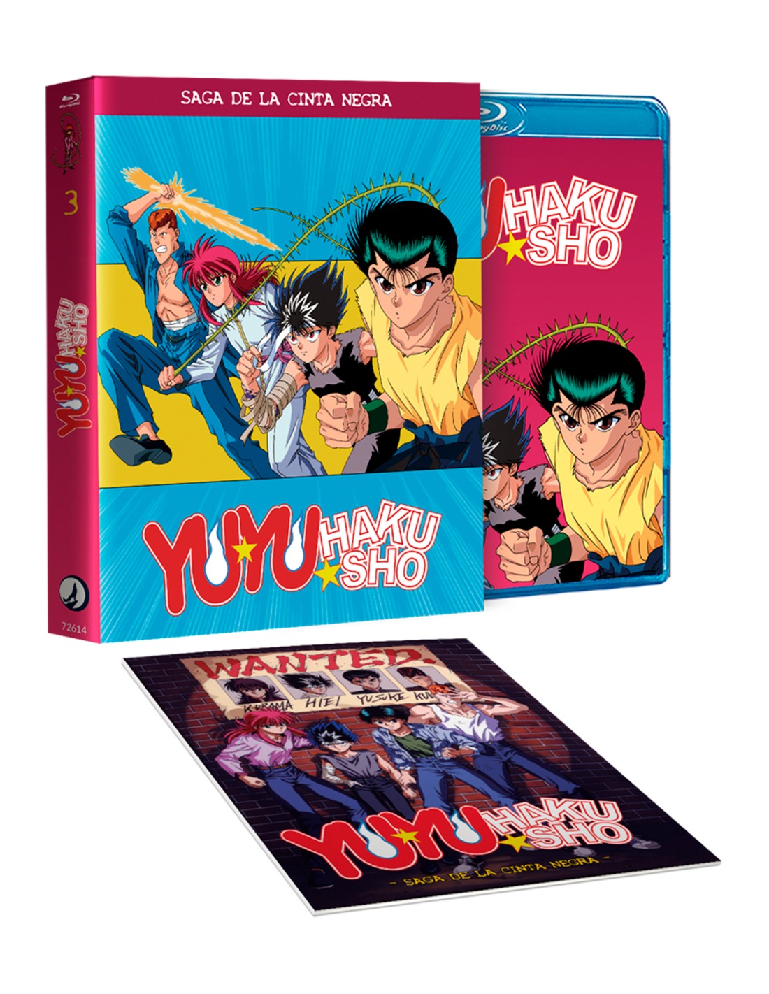Yuyu Hakusho Box 3 BluRay (SP)
