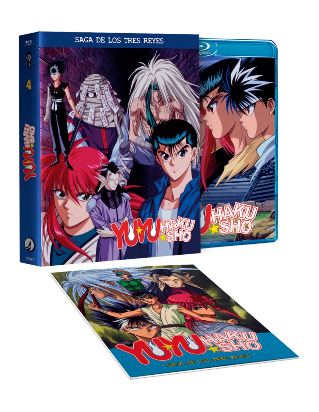 Yuyu Hakusho Box 4 BluRay (SP)